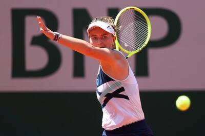 Top seed Krejcikova out of Indian Wells event
