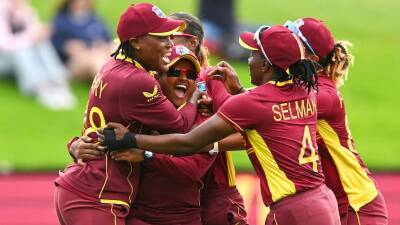 England loses to West Indies by seven runs in Women's Cricket World Cup