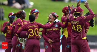 ICC Women's World Cup: West Indies beat defending champions England by 7 runs in a thriller