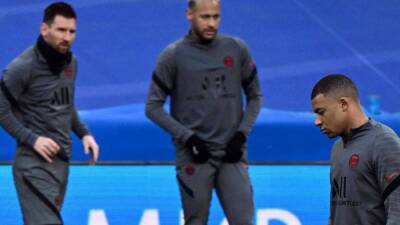 Lionel Messi - Luka Modric - Messi, Mbappe and Neymar tune up for Real Madrid rematch - in pictures - thenationalnews.com - France - Spain - Argentina -  Santiago