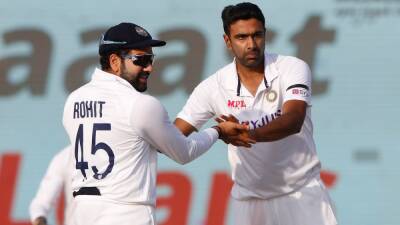 "Slip Of Tongue": Former Pakistan Skipper Disagrees With Rohit Sharma Terming Ravichandran Ashwin An "All-Time Great"