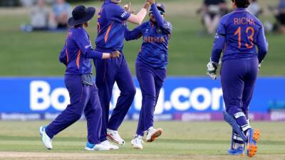 Jhulan Goswami - Women's World Cup: New Zealand Match "Totally Different Ball Game", Says India Pacer Jhulan Goswami - sports.ndtv.com - New Zealand - India - Pakistan