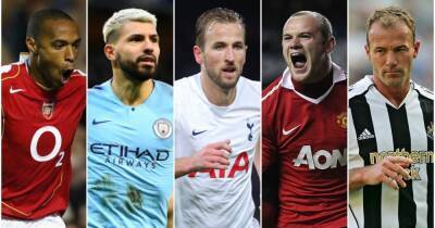 Kane, Henry, Shearer: Who has the best mins-per-goal record among PL's top 20 scorers?