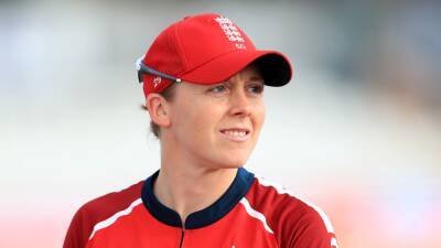 Heather Knight: England ‘fighting for our lives’ after another World Cup defeat