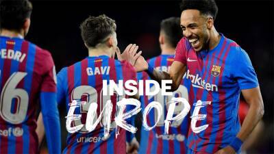 'Everyone is convinced they will win it' - Improving Barcelona eye Europa League glory - Inside Europe - eurosport.com - Spain - Turkey -  Memphis