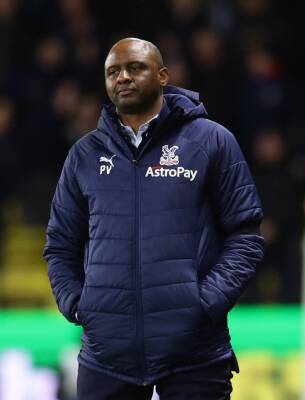 Crystal Palace: Patrick Vieira 'not convinced' over multiple Eagles stars