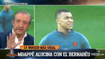 Pedro Sánchez - Pedrerol se pone en la piel de Mbappé y los madridistas se vienen arriba sólo de pensarlo - en.as.com - Madrid