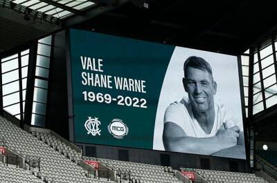 Shane Warne state funeral set for 30 March at MCG