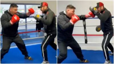 Anthony Joshua - Tyson Fury - Andy Ruiz-Junior - Andy Ruiz Jr: Impressive new footage of boxer back in training - givemesport.com - Usa - Saudi Arabia