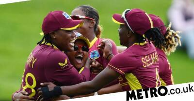 Heather Knight ‘frustrated’ as England suffer West Indies World Cup defeat