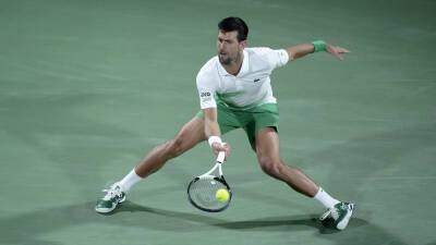 Novak Djokovic in draw at Indian Wells, status still up in air
