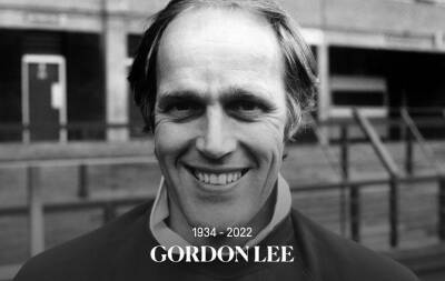 Former Everton manager Gordon Lee dies aged 87