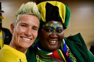 SA soccer fan 'Mama Joy' to join SAFA at FIFA World Cup draw in Qatar