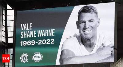 Shane Warne state funeral set for March 30 at MCG