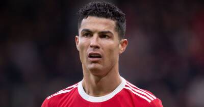Cristiano Ronaldo suffers finishing downgrade on FIFA 22 amid poor Man United form