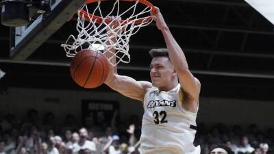 Charles Krupa - Bryant beats Wagner for 1st NEC title, fight stops game - foxnews.com - county Will