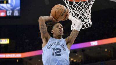 Brandon Ingram - Ja Morant, Grizzlies build early lead, rout Pelicans - foxnews.com - state Tennessee -  New Orleans