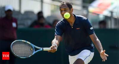 Liam Broady - Ramkumar bows out of Indian Wells Masters' qualifying event, Prajnesh advances in Mexico - timesofindia.indiatimes.com - Denmark - Usa - Mexico - India - county Davis