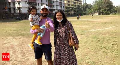 Ajinkya Rahane visits his school and first cricket ground