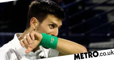 Novak Djokovic included in Indian Wells draw despite doubts over whether he can enter America