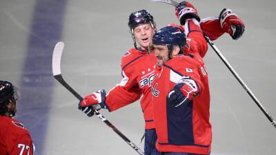 Caps' Alex Ovechkin ties Jaromir Jagr for 3rd on NHL career goals list