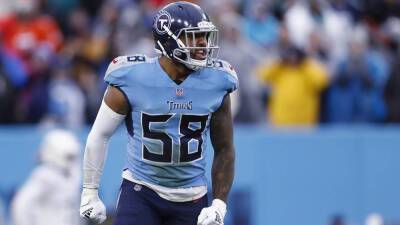 Titans agree to extension with Harold Landry - foxnews.com - state Tennessee