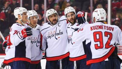 Alex Ovechkin - Johnny Gaudreau - Alex Ovechkin ties Jagr at 766 goals, third all-time in NHL history - nbcsports.com - Washington