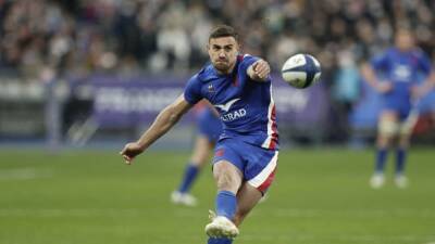 Penaud, Taofinenua test positive for COVID-19 as France make changes for Wales