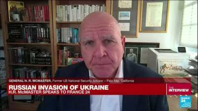 Former US national security adviser H.R. McMaster: 'I believe Ukraine can win the war'