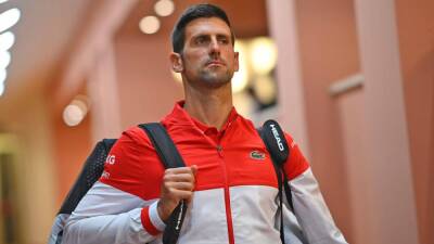 Sorpresón: ¡Djokovic entra en el sorteo y podría jugar!