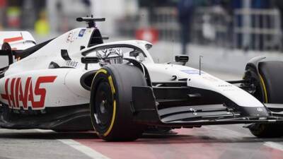 Aston Martin - Antonio Giovinazzi - Alfa Romeo - Nico Hulkenberg - Formula 1: Haas to miss part of last pre-season test because of transport issues - bbc.com - Russia - Ukraine - Denmark - Usa - Bahrain