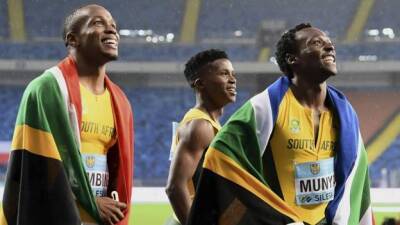 South Africa's Akani Simbine 'devastated' to lose World Relay gold after team-mate's positive test