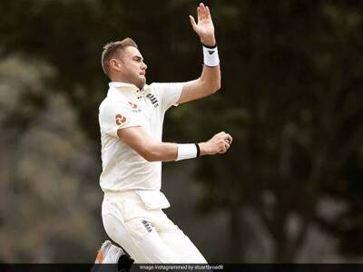 Stuart Broad - "Unfair, Wouldn't Consider It": Star England Pacer Stuart Broad Fumes After "Mankad" Law Update - sports.ndtv.com