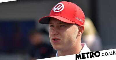 George Russell - Vladimir Putin - Nikita Mazepin - Dmitry Mazepin - ‘I don’t trust them!’ Sacked Russian F1 star Nikita Mazepin hits out at former team - metro.co.uk - Britain - Russia - Ukraine -  Moscow - county Russell