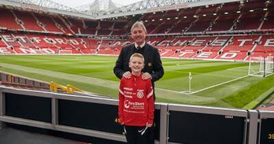 Man United fan and schoolboy raises thousands for foodbank with Marcus Rashford inspiration