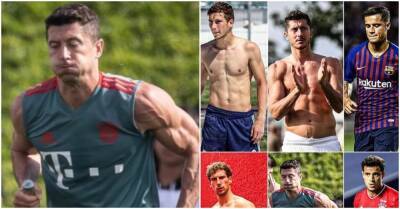 Bayern Munich players' epic body transformations before 2020 Champions League win