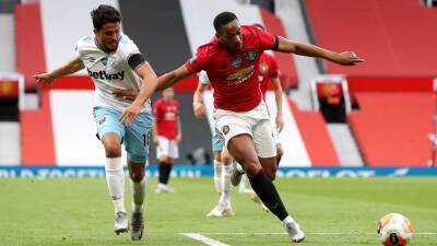 Anthony Martial - Julen Lopetegui - West Ham United - Europa League - Anthony Martial in fitness race to face West Ham - bt.com - Manchester - Spain - Serbia