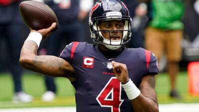 Deshaun Watson - Grand jury will hear evidence on Friday in case involving Houston Texans QB Deshaun Watson - espn.com - New York - state Texas - county Harris -  Houston