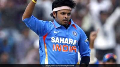 Sreesanth Announces Retirement From "Indian Domestic Cricket"