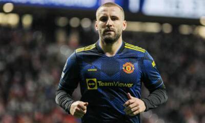 Luke Shaw boost for Manchester United as defender open to extending contract
