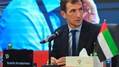 Rodolfo Arruabarrena names provisional UAE squad for 2022 World Cup qualification finale