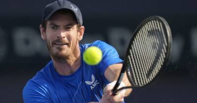 Andy Murray to donate rest of season’s prize money to Unicef’s Ukraine appeal