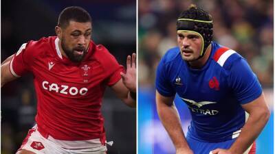 Les Bleus - Gallagher Premiership - Gregory Alldritt - Taulupe Faletau v Gregory Alldritt – back-row battle key to Wales-France clash - bt.com - France - Ireland - county Bath