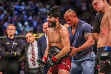 Jorge Masvidal - Colby Covington - Conor Macgregor - Dustin Poirier - 'The Single Biggest Fight' - Jorge Masvidal Vs. Conor McGregor Backed To Meet For UFC's 'BMF' Title - sportbible.com