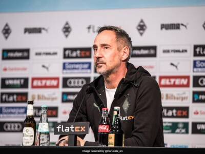 Bundesliga: Borussia Monchengladbach Coach Adi Huetter Sidelined by Covid-19