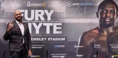 Eddie Hearn - Eddie Hearn Predicts Dillian Whyte Will Put Tyson Fury 'To Sleep' With Round 11 KO - sportbible.com - Britain - Portugal