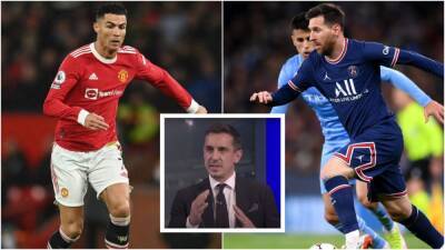 Messi and Ronaldo are no longer world’s best players, says Gary Neville