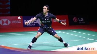 Jonatan Christie - German Open 2022: Jonatan Lewati Babak Pertama - sport.detik.com - Germany - China