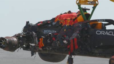 Max Verstappen - Mercedes, sin "remordimientos" por el accidente de Silverstone - en.as.com - county Lewis - county Hamilton