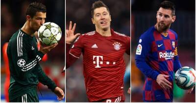 Messi, Ronaldo, Lewandowski: Who has scored the most hat-tricks in Champions League history?